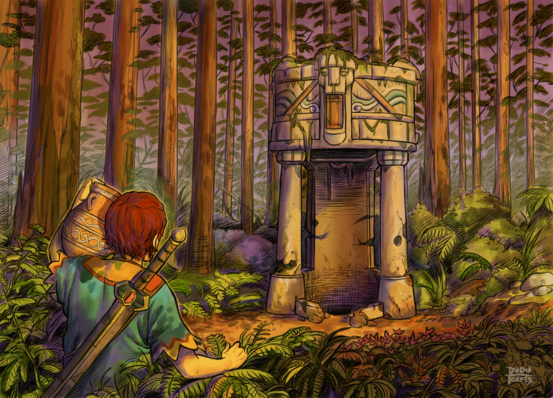 Illustration for article titled Legend of the Time Star is a New Game With Old Visuals